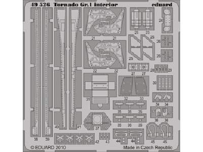 Tornado Gr.1 interior S. A. 1/48 - Hobby Boss - image 1