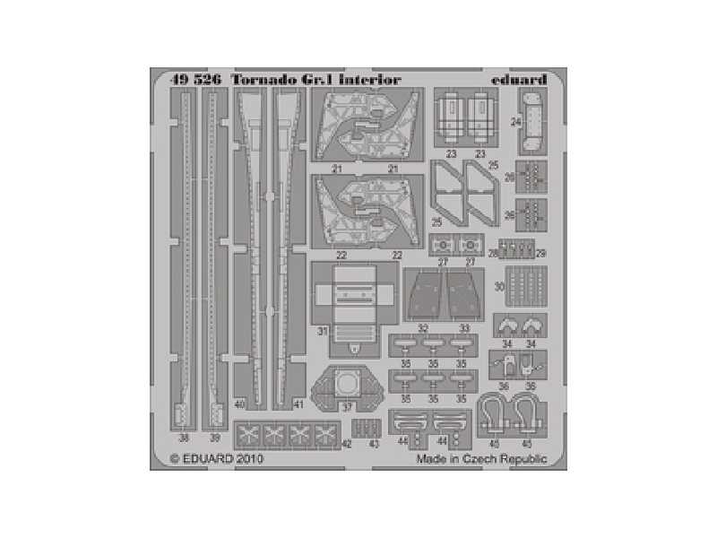 Tornado Gr.1 interior S. A. 1/48 - Hobby Boss - image 1