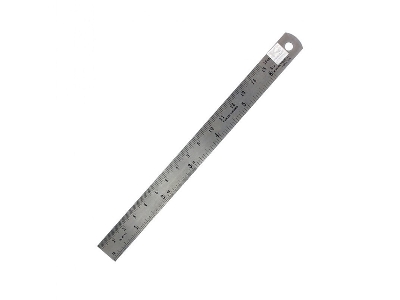 Steel Ruler - 6 Inch. (Flexible) - image 1