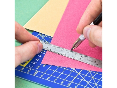 Steel Ruler - 6 Inch. (Flexible) - image 3