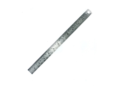 Steel Rule 12" (300 Mm) - image 1