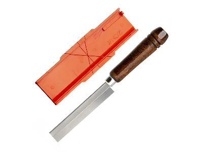 Razor Saw & Mitre Box - image 1