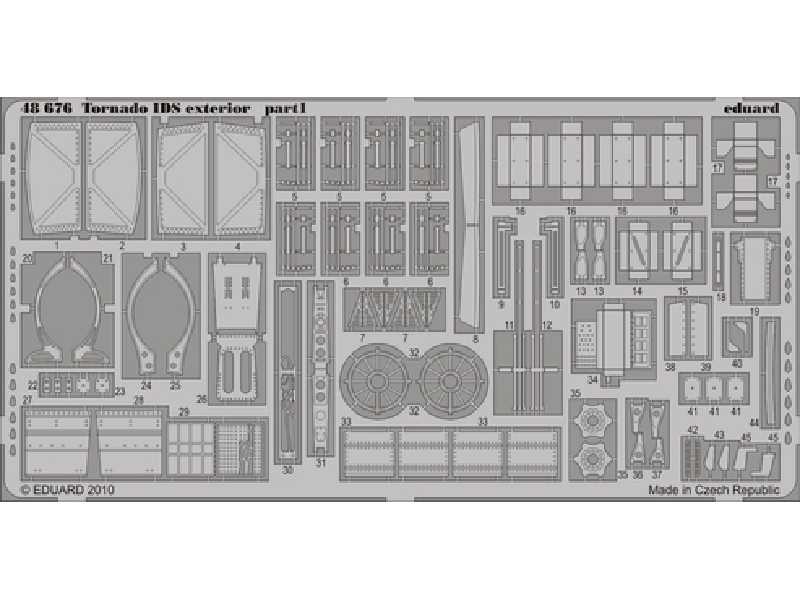 Tornado IDS exterior 1/48 - Hobby Boss - image 1