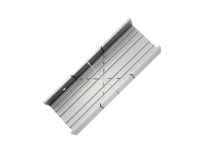 Mitre Box (Aluminium) - For Use With Razor Saws (140 Mm) - image 1