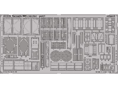 Tornado IDS exterior 1/48 - Hobby Boss - image 2