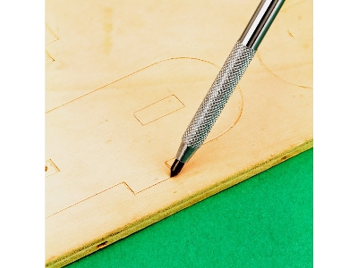 Scriber With Fixed Carbide Point - image 4