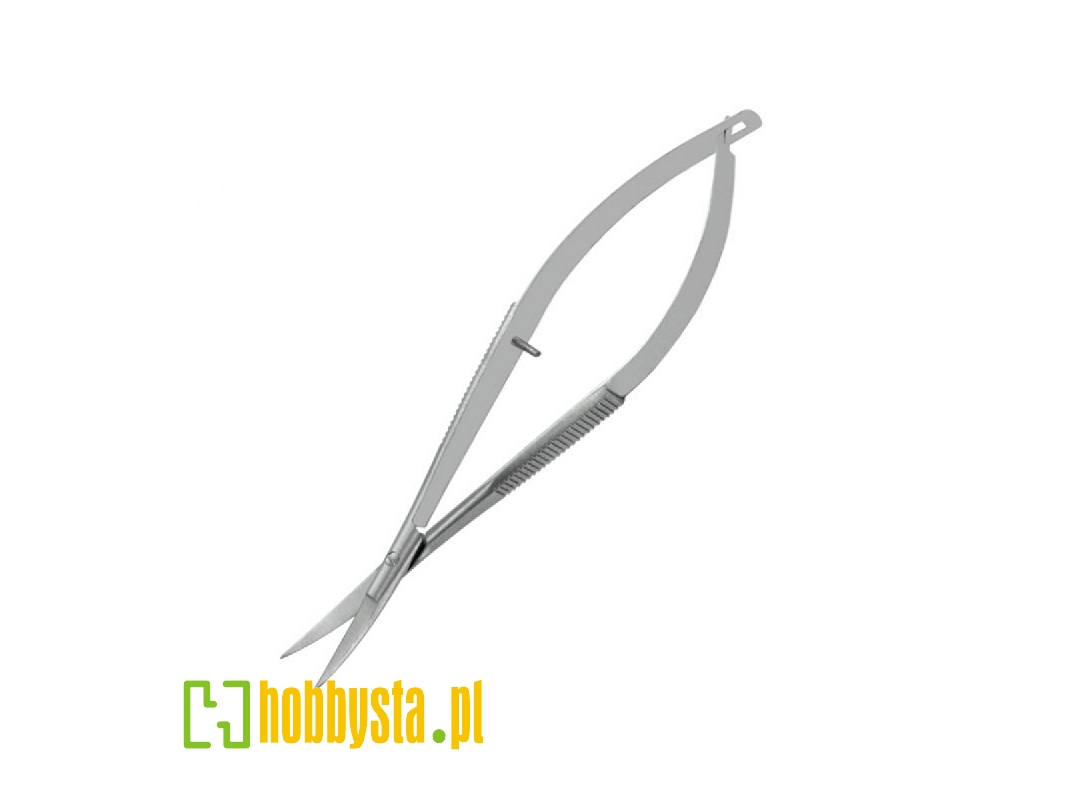 Mini Snips Small Curved (110 Mm) - image 1