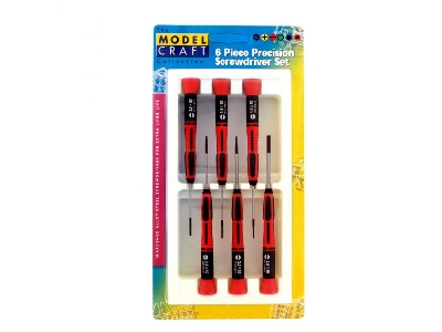 Slotted Blade Screwdrivers Set (6 Pcs) - image 2