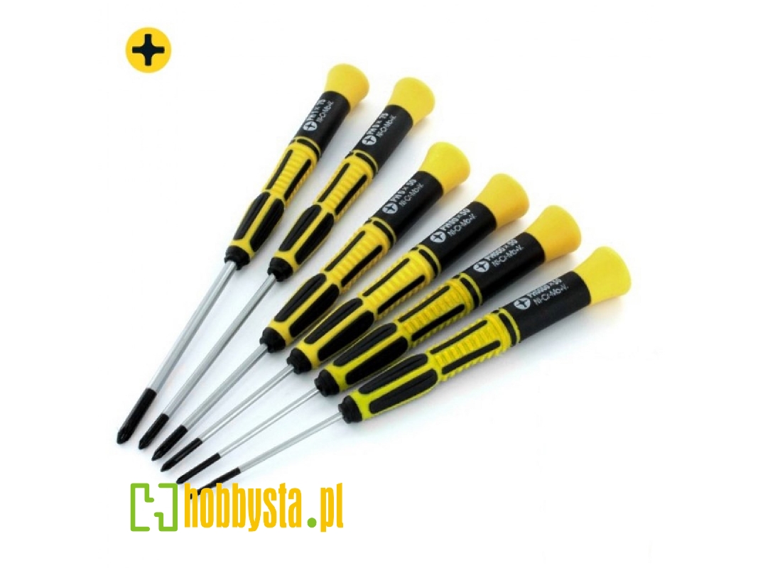 Phillips Screwdrivers Set (6 Pcs) - image 1