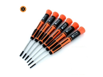 Torx Screwdrivers Set (6 Pcs) - image 1