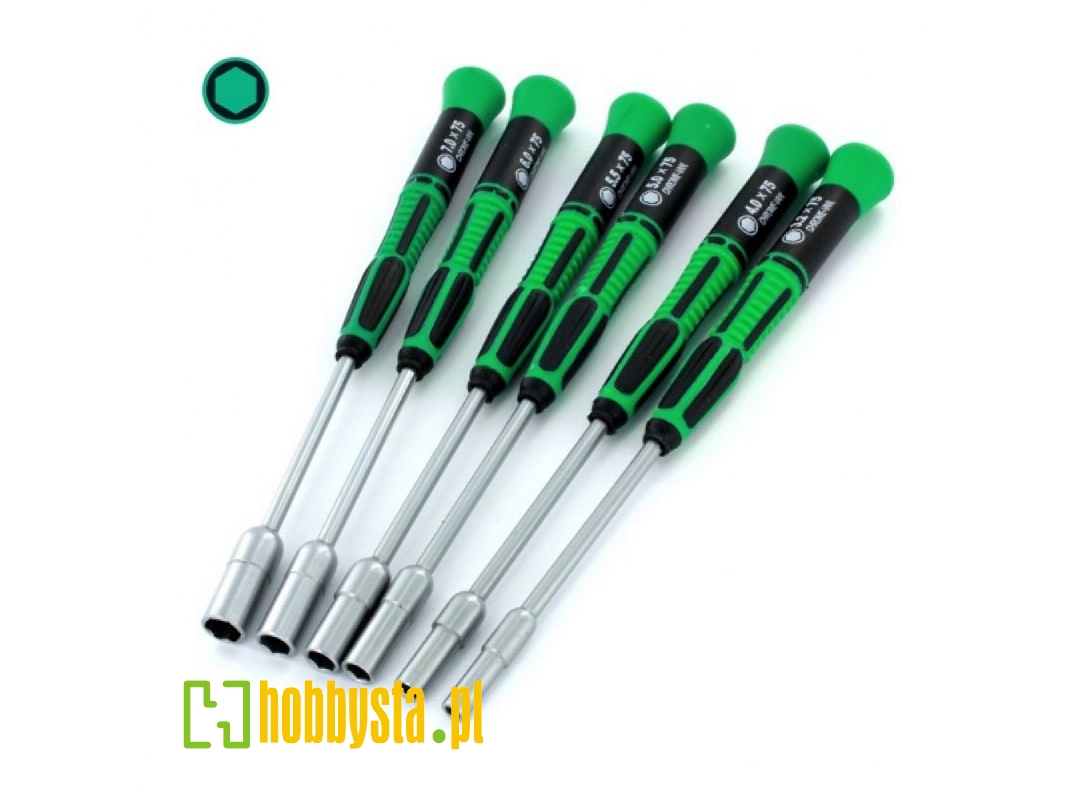 Nut Drivers Set (6 Pcs) - image 1