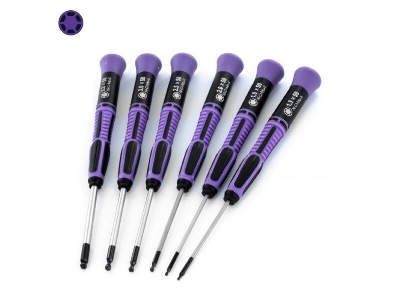 6 Pce Ball Point Drivers Set - image 1