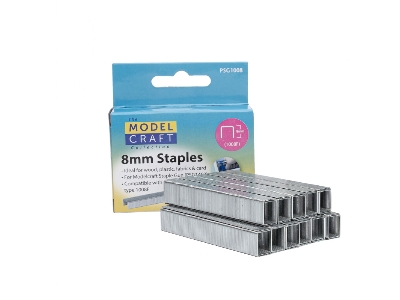 8mm Staples (2400 Pcs) - image 1