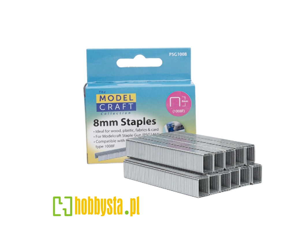 8mm Staples (2400 Pcs) - image 1