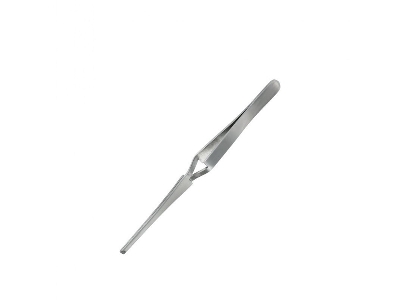 Reverse Action Blunt Tweezers - image 1