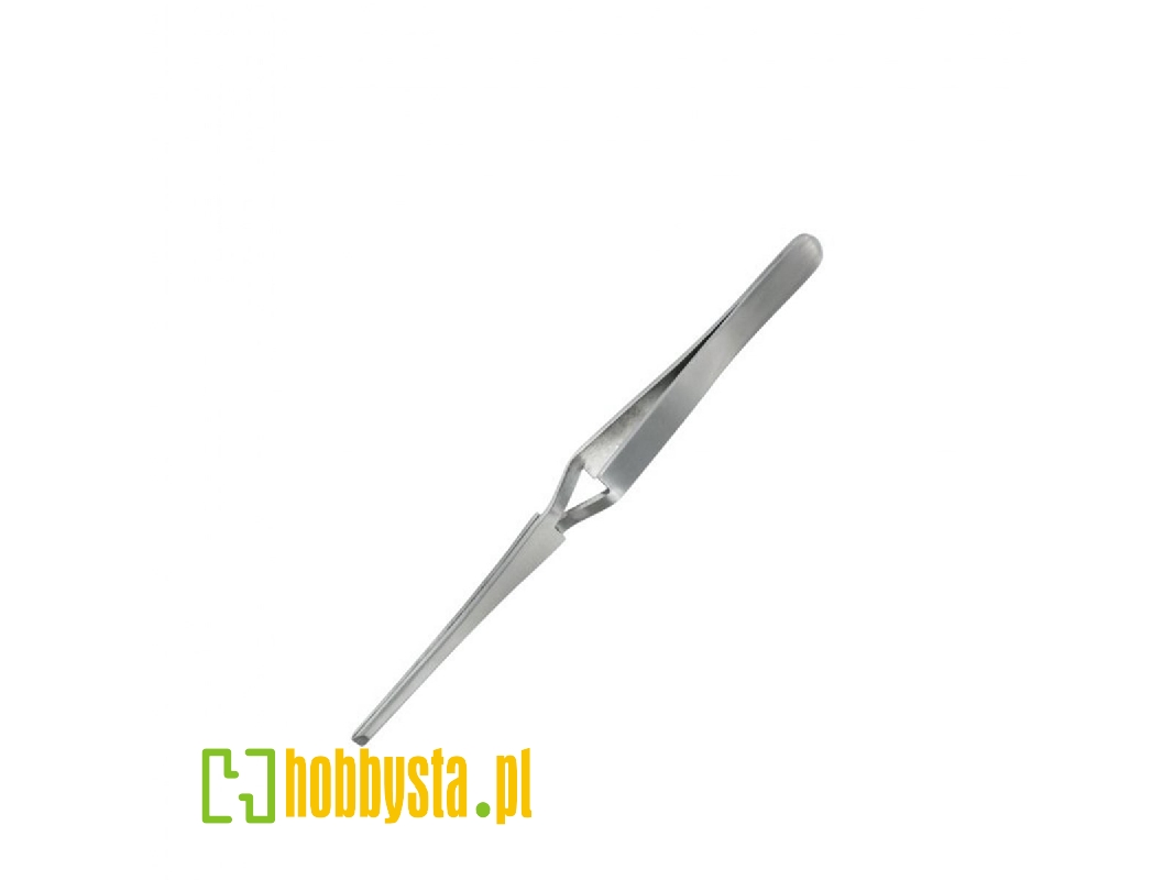 Reverse Action Blunt Tweezers - image 1