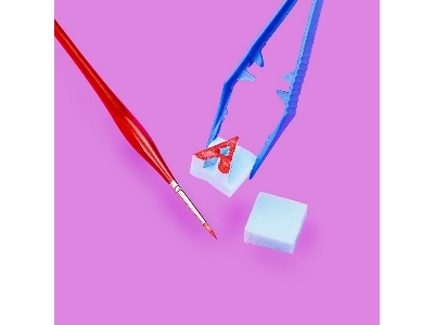 Plastic Tweezers (2 Pcs) - image 3