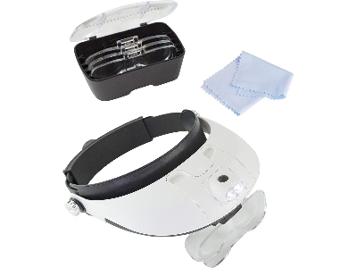 Pro Led Headband Magnifier Kit - image 1