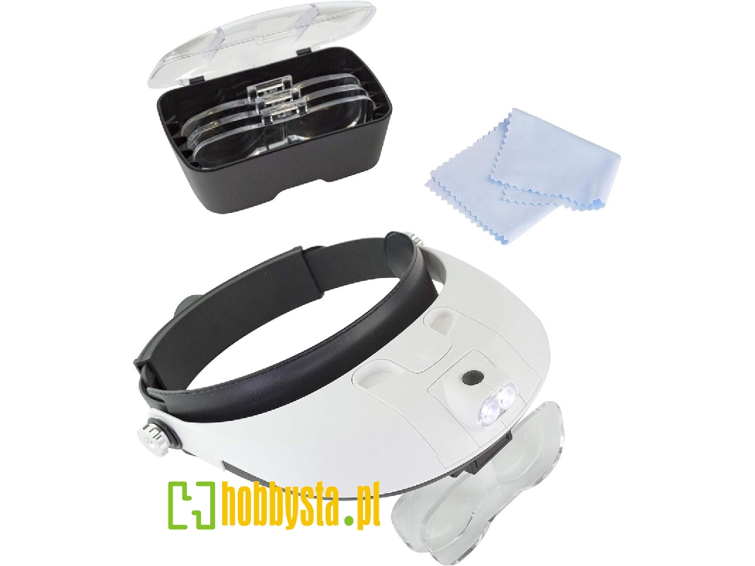 Pro Led Headband Magnifier Kit - image 1