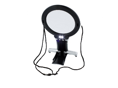 Dual Purpose Neck & Desk Magnifier - image 1