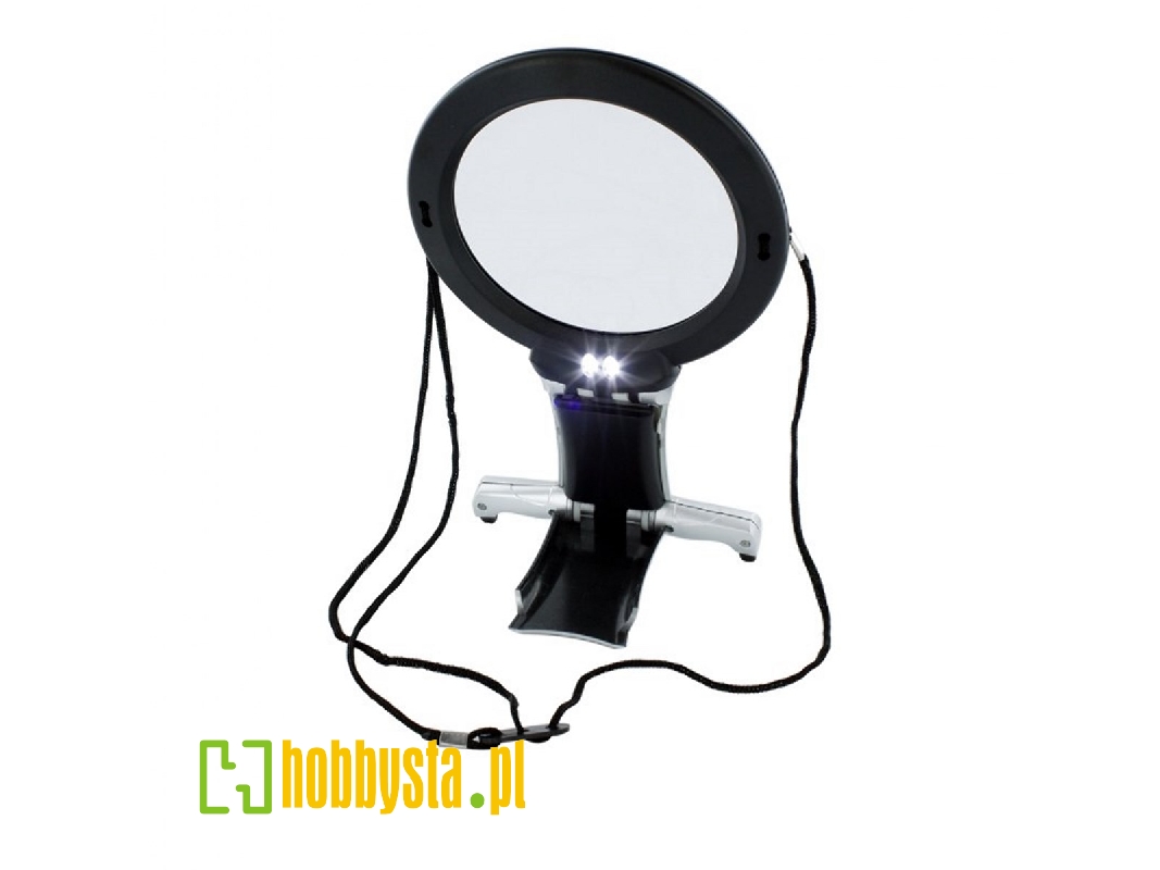 Dual Purpose Neck & Desk Magnifier - image 1