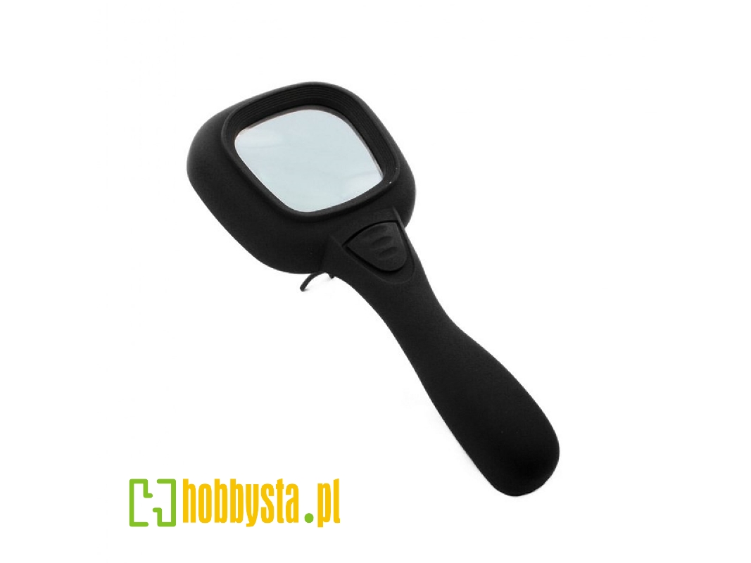 Handheld Magnifier With Inbuilt Stand - image 1