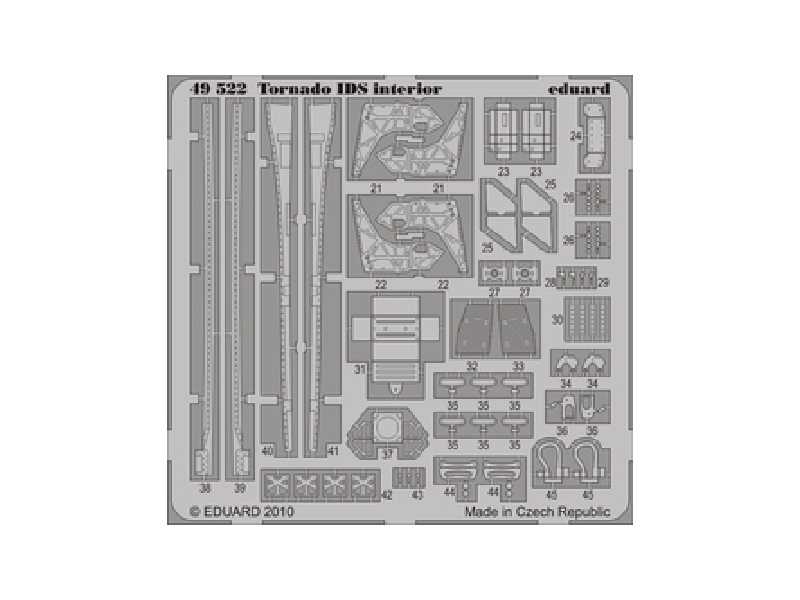 Tornado IDS interior S. A. 1/48 - Hobby Boss - image 1