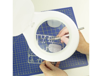 Professional Long Reach Led Magnifier Lamp - image 4