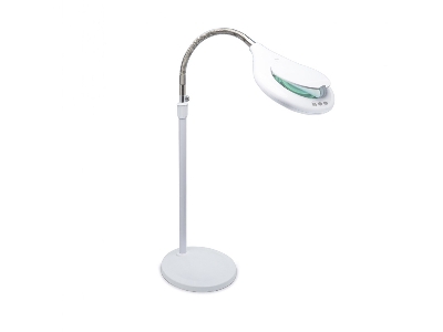 Led Magnifier Lamp With Floor Stand - image 1