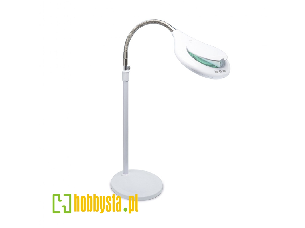 Led Magnifier Lamp With Floor Stand - image 1
