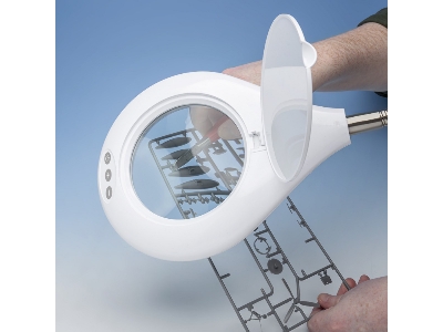 Led Magnifier Lamp With Floor Stand - image 6