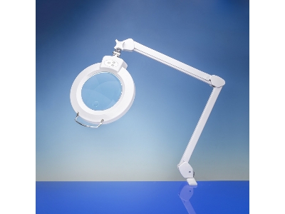 Pro Xl Magnifier Led Lamp With Dimmer - image 1