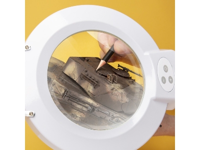 Pro Xl Magnifier Led Lamp With Dimmer - image 5