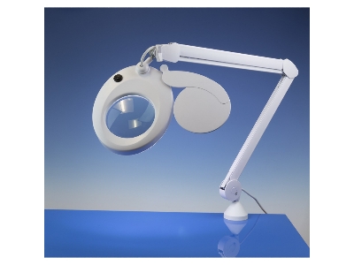 Led Slim Line Magnifier Lamp - image 1