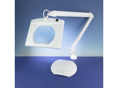 Led Rectangular Magnifier Lamp - image 1