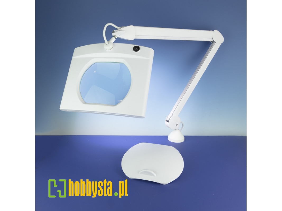Led Rectangular Magnifier Lamp - image 1