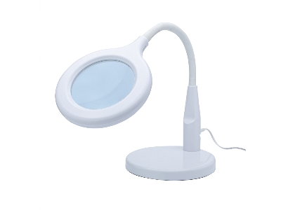 Compact Led Desk Magnifier Lamp - image 1