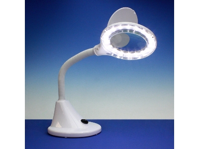 Led Compact Flexi Magnifier Lamp (Eu Plug) - image 2