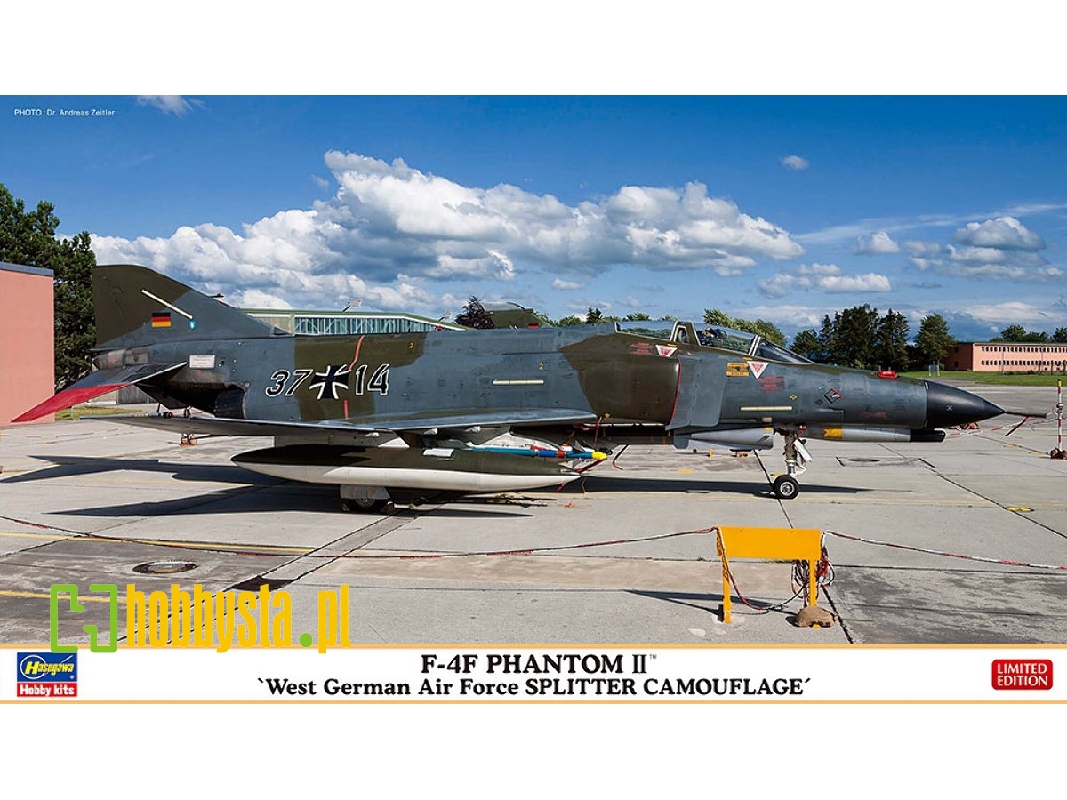 F-4f Phantom Ii 'west German Air Force Splitter Camouflage' - image 1