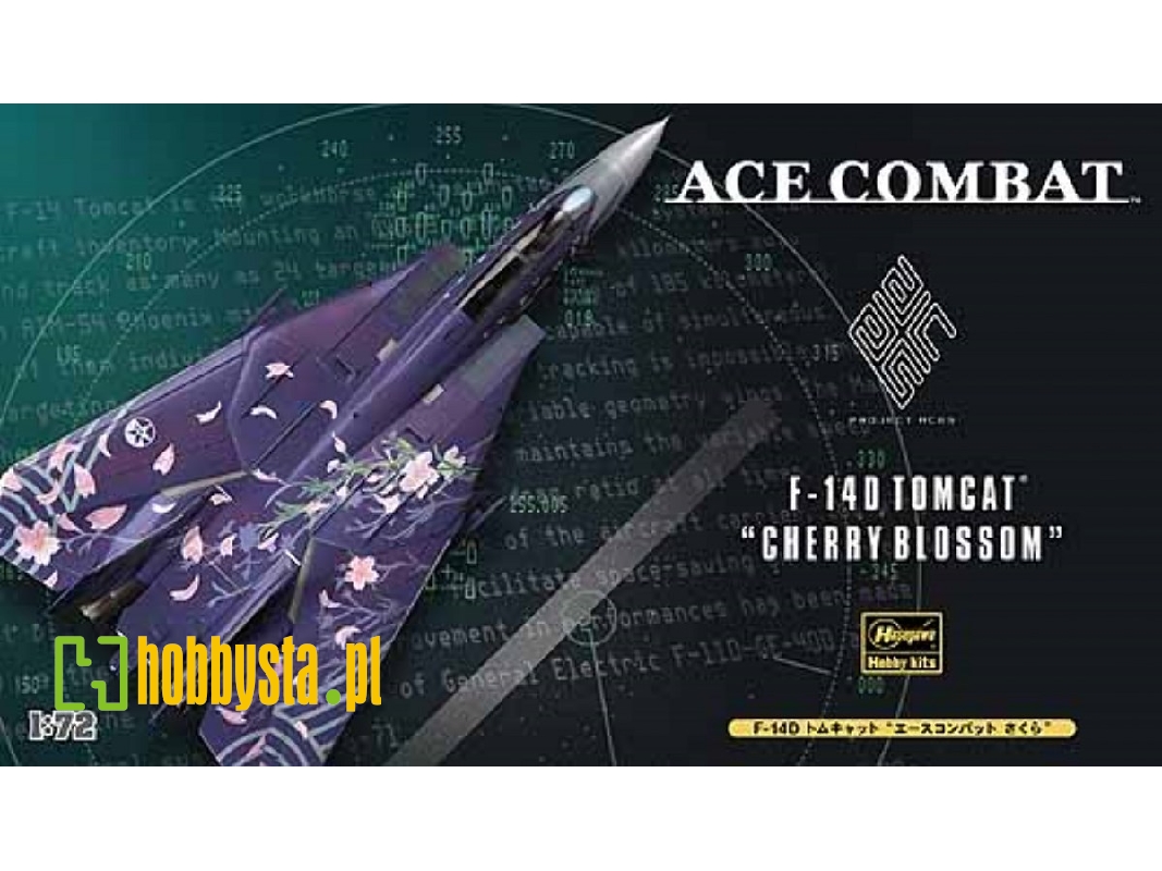 F-14d Tomcat "ace Combat : Cherry Blossom" - image 1