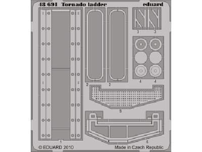 Tornado ladder 1/48 - image 1