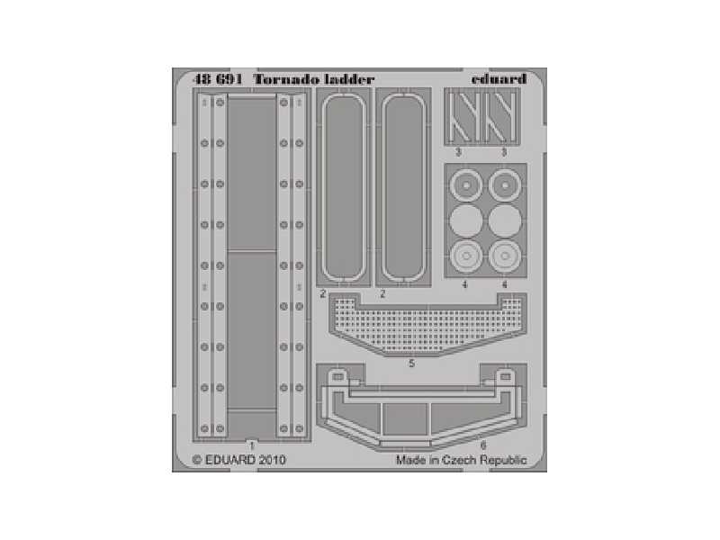 Tornado ladder 1/48 - image 1