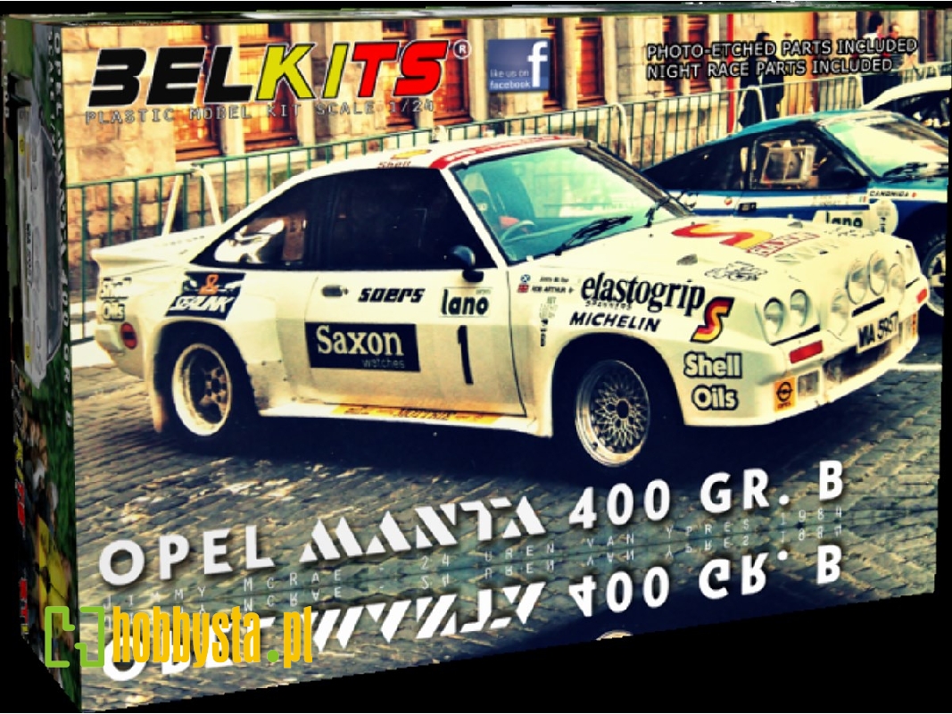 Opel Manta 400 Gr. B Uren Van Ypres 1984 - image 1