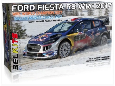Ford Fiesta Rs Wrc 2017 - image 1