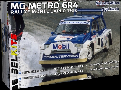 Mg Metro 6r4, Rallye Monte Carlo 1986 - image 1