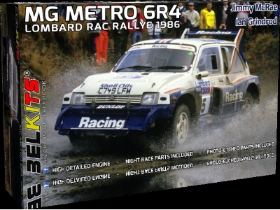 Mg Metro 6r4, Lombard Rac Rallye 1986 - image 1