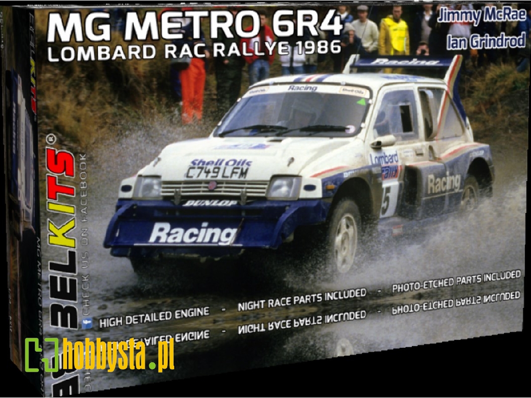 Mg Metro 6r4, Lombard Rac Rallye 1986 - image 1