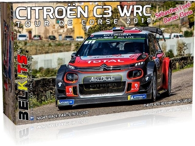 Citroën C3 Wrc Tour De Corse 2018 - image 1