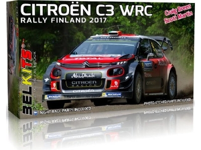 Citroën C3 Wrc Rally Finland 2017 - image 1