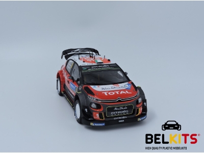 Citroën C3 Wrc Rally Finland 2017 - image 2